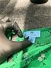 CeCe Green Short Sleeve Blouse Size L - photo 7