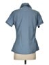 Columbia 100% Polyester Blue Short Sleeve Blouse Size S - photo 2