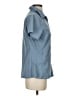 Columbia 100% Polyester Blue Short Sleeve Blouse Size S - photo 4