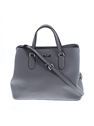 Kate Spade New York Leather Satchel (view 1)
