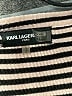 Karl Lagerfeld Paris Stripes Black Pullover Sweater Size S - photo 7