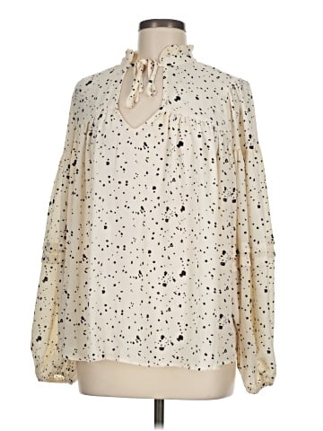 Vine & Love Long Sleeve Blouse (view 1)