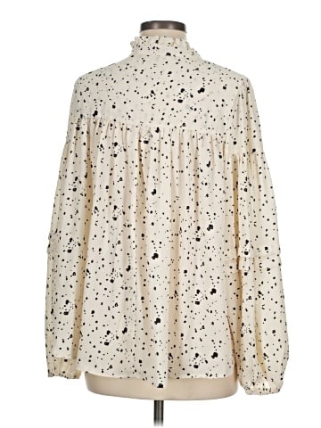 Vine & Love Long Sleeve Blouse (view 2)