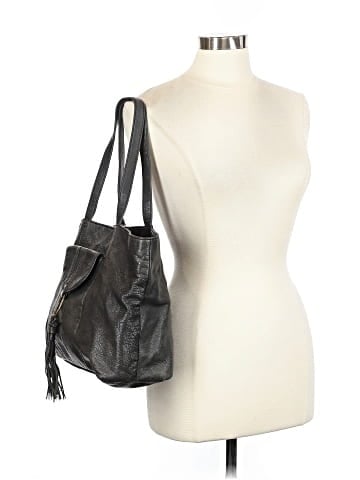 Lucky Brand Leather Tote (view 2)