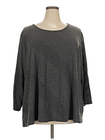 Cato 3/4 Sleeve T-Shirt (view 1)