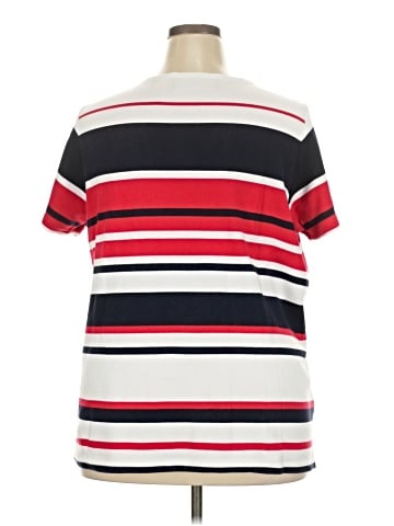 Villager by Liz Claiborne Short Sleeve T-Shirt (view 2)