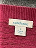 Sundance 100% Cotton Burgundy Pullover Sweater Size L - photo 7