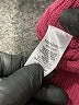 Sundance 100% Cotton Burgundy Pullover Sweater Size L - photo 8