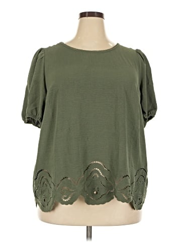 Adrianna Papell Short Sleeve Top (view 1)