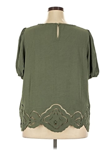 Adrianna Papell Short Sleeve Top (view 2)