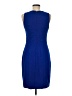Cynthia Steffe Solid Blue Cocktail Dress Size 6 - photo 2