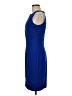 Cynthia Steffe Solid Blue Cocktail Dress Size 6 - photo 5