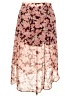 ELOQUII Floral Pink Casual Skirt Size 22 Plus - photo 2
