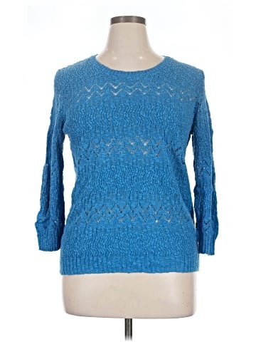Jones New York Sport Pullover Sweater (view 1)