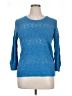 Jones New York Sport Blue Pullover Sweater Size XL - photo 1