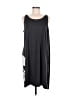 Instant Message Graphic Gray Casual Dress Size M (estimated) - photo 1