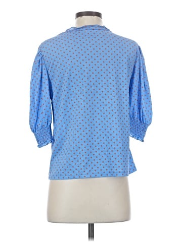 Zara W&B Collection 3/4 Sleeve Blouse (view 2)
