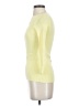 Carmen Carmen Marc Valvo Yellow Pullover Sweater Size S - photo 5
