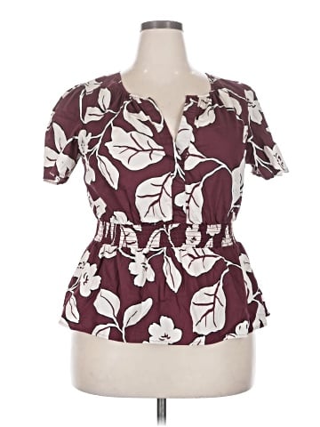 Sugarlips Short Sleeve Blouse (view 1)