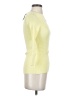 Carmen Carmen Marc Valvo Yellow Pullover Sweater Size S - photo 4