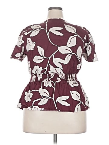 Sugarlips Short Sleeve Blouse (view 2)