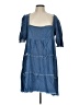 Missguided Blue Casual Dress Size 10 - photo 1
