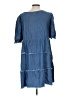 Missguided Blue Casual Dress Size 10 - photo 2
