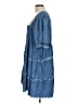 Missguided Blue Casual Dress Size 10 - photo 5