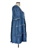 Missguided Blue Casual Dress Size 10 - photo 4
