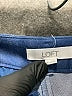Ann Taylor LOFT Solid Blue Shorts Size 4 - photo 3