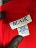 Blair 100% Polyester Red Short Sleeve Blouse Size XL - photo 7
