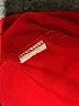 Blair 100% Polyester Red Short Sleeve Blouse Size XL - photo 8