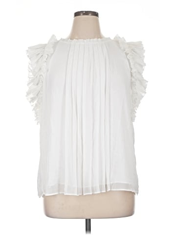White House Black Market Sleeveless Blouse (view 1)