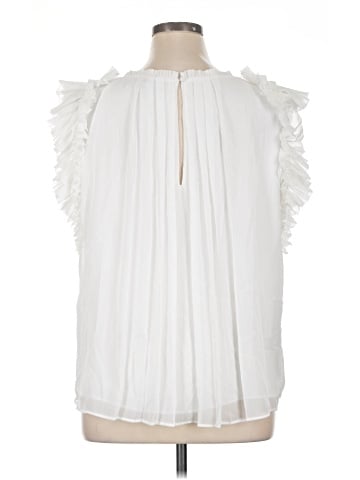 White House Black Market Sleeveless Blouse (view 2)