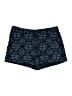 Lucky Brand Print Blue Shorts Size 6 - photo 1