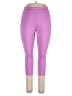 Tek Gear Color Block Purple Active Pants Size 1X - photo 1
