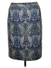 Nanette Lepore Paisley Blue Formal Skirt Size 12 - photo 1