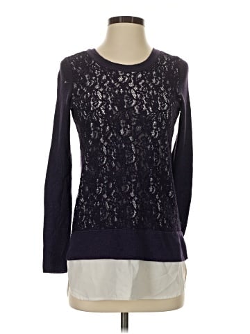 Simply Vera Vera Wang Pullover Sweater (view 1)