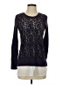 Simply Vera Vera Wang Purple Pullover Sweater Size XS - photo 1