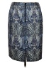 Nanette Lepore Paisley Blue Formal Skirt Size 12 - photo 2