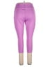 Tek Gear Color Block Purple Active Pants Size 1X - photo 2