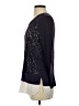 Simply Vera Vera Wang Purple Pullover Sweater Size XS - photo 5