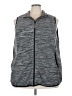 Woman Within 100% Polyester Gray Jacket Size 26 (2X) - photo 1