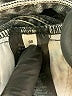 Isabel Marant Chevron-herringbone Gray Jeans Size EU (FR) 38 / US 6 - photo 7