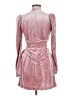 Rachel Parcell Metallic Pink Cocktail Dress Size 8 - photo 2