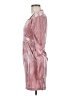Rachel Parcell Metallic Pink Cocktail Dress Size 8 - photo 5