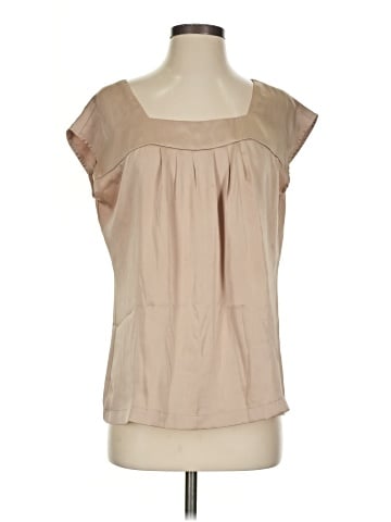 Attention Short Sleeve Blouse (view 1)