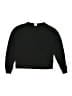 Athletic Works Solid Black Pullover Sweater Size L (kids) - photo 1