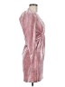 Rachel Parcell Metallic Pink Cocktail Dress Size 8 - photo 4