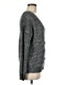 Rebellious. One Tweed Gray Cardigan Size M - photo 4
